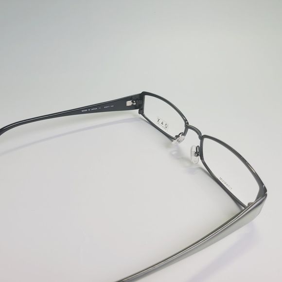 O&X New York OT-206U eyeglasses black grey full frame eyewear 53-17 142 C7 - Picture 10 of 13